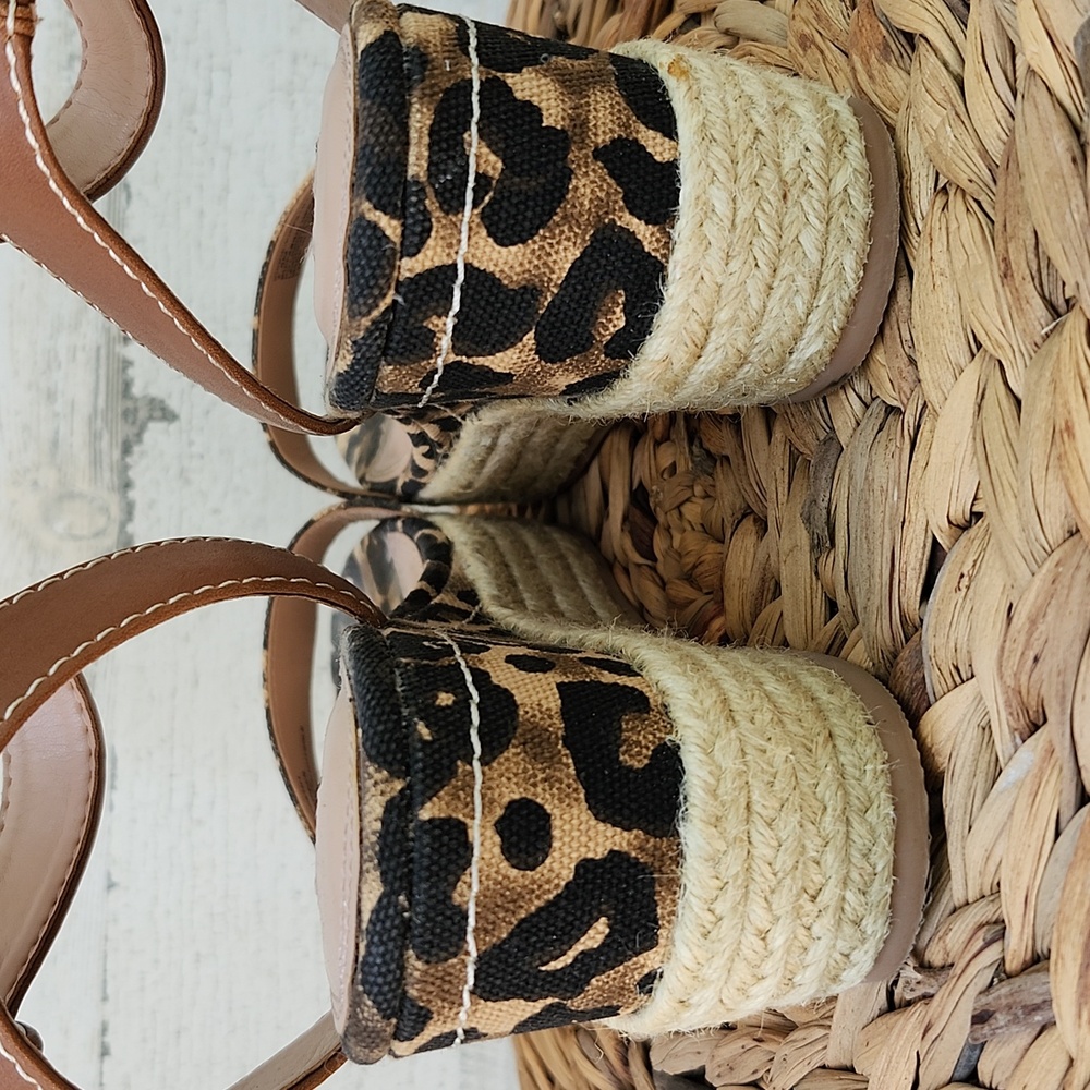 EUC STEVEN BY STEVE MADDEN KIPPIE ESPADRILLE PLATFORM SANDALS - Picture 3 of 8